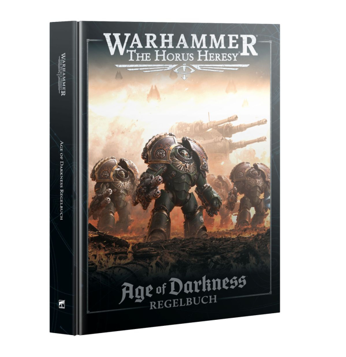 Warhammer: The Horus Heresy – Age of Darkness: Saturnine (ENG)